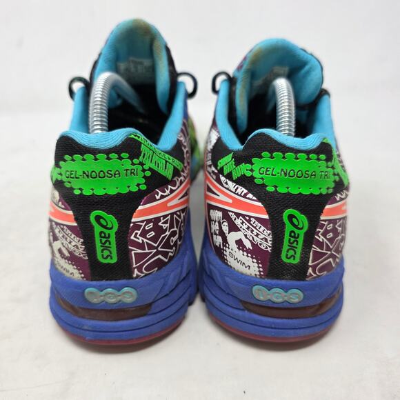 ASICS Gel-Noosa Tri 9 Multicolor Running Shoes Womens Size 8 - Picture 5 of 8